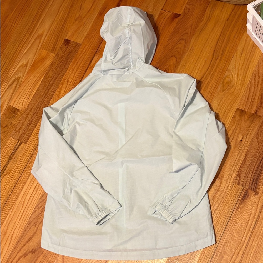Free Fly Apparel Women’s Headwind Jacket in the color Tide Pool; Size Large - Picture 7 of 10